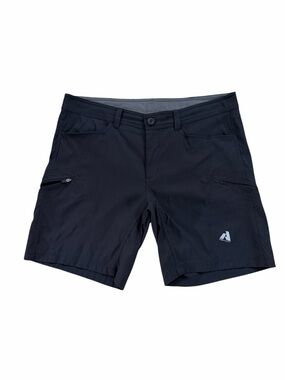 Eddie Bauer Men's Black First Ascent Hiking Shorts Size 38